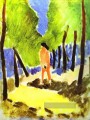 Akt in Sonnenlicht Landschaft abstrakte fauvism Henri Matisse